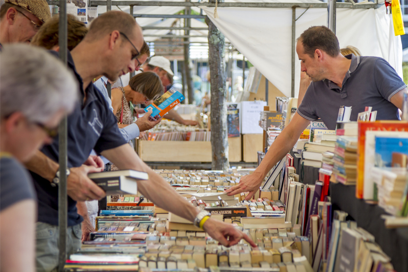 book fairs are conducive events for selling books