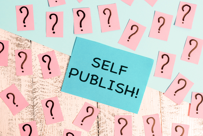 self-publishing tips