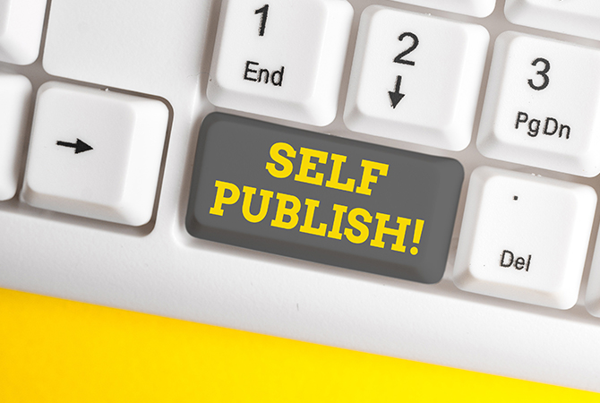 self-publishing tips for newbie writer
