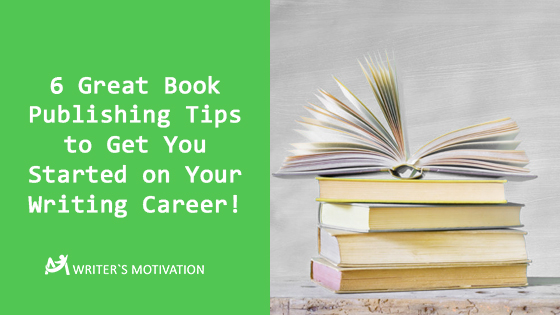 great book publishing tips