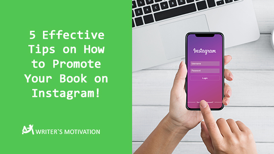how to promote your book on instagram