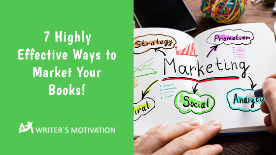 effective ways to market books