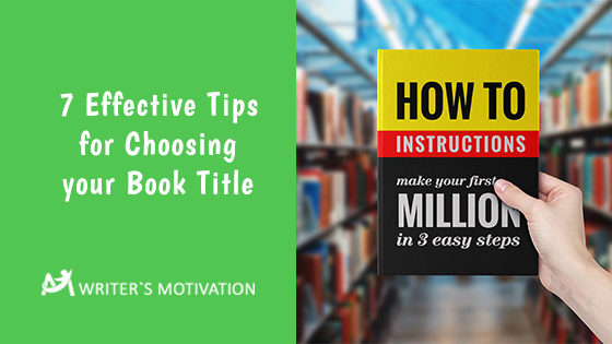 tips for choosing your book title