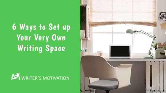 ways to set up writing space