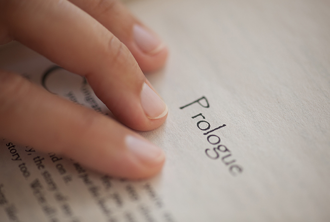 7 Tips for Writing a Great Prologue