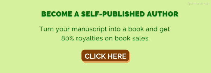 become a self-published published author
