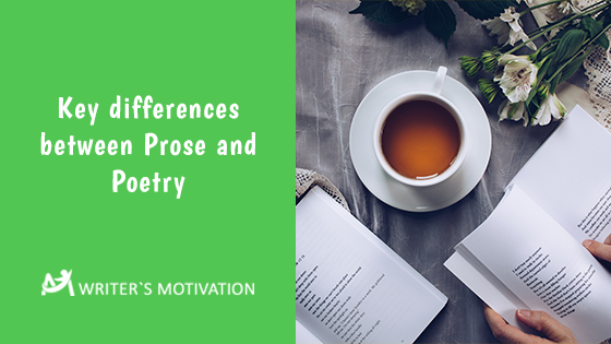 differences between prose and poetry